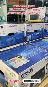 New stock Epson L3210&L3250 can used print scan copy 1xx$ | City Computer | Facebook