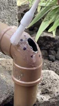 The pipe repair hack that's surprising plumbers #PlumberHack