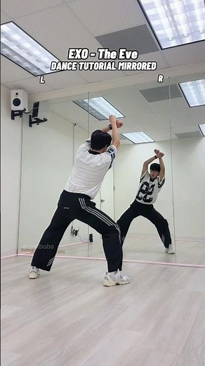 EXO - ‘The Eve’ DANCE TUTORIAL MIRRORED #kpoptutorial