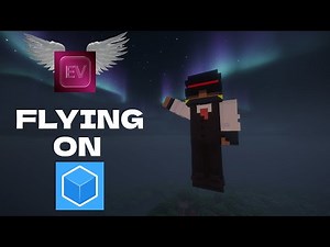 Flying On Cubecraft | w/Evon Client