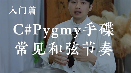 C#Pygmy手碟常见和弦节奏