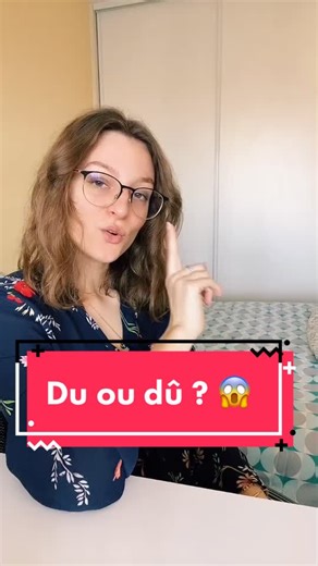 Du ou dû ? 🤪 - Understanding the Difference in French