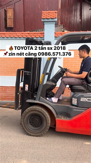 🔥TOYOTA 2 tấn sx 2018 📌zin nét căng 0986.571.376 | Châm Xenângvàpinlithium