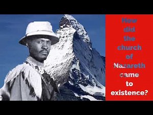 SHEMBE - His Holiness Lord JG Shembe (Inkosi iLanga) - Church of Nazareth