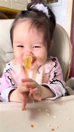 Hearty Meal Success! 🍽️👶 My Kid's Mini Me Fun! FamilyVibes CuteKid