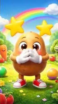 “Potato Adventure 🥔 | Fun & Healthy Learning for Kids”