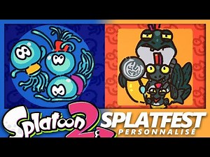 FLEXIBLE vs ORGANISÉ ! Splatfest custom