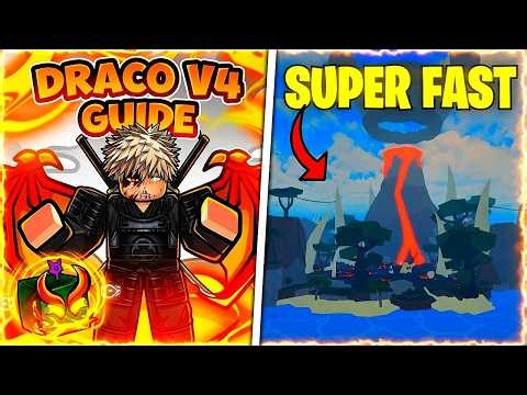 Draco V4 Guide + Prehistoric Island