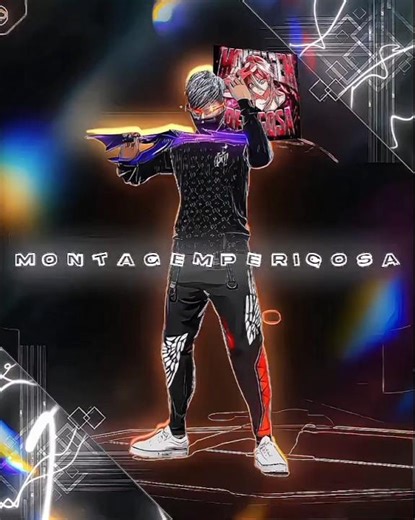 KVRXD - MONTAGEM PERIGOSA 🔥 | Free Fire Edit | #freefire #fyp #edit #viral #mystic