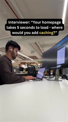 Bhavesh vaswani on Instagram: "Caching = storing data closer to users or servers so your app doesn’t re-fetch Here’s where to cache 👇 ⸻ 1️⃣ Browser Cache (client-side) Store static assets like HTML, CSS, JS, or images directly in the user’s browser. 👉 Your logo or CSS loads instantly on revisit. (Uses HTTP cache headers, LocalStorage, SessionStorage, IndexedDB) ⸻ 2️⃣ CDN (Content Delivery Network) Cache static content like images, videos, and scripts on global edge servers. 👉 A user in India 