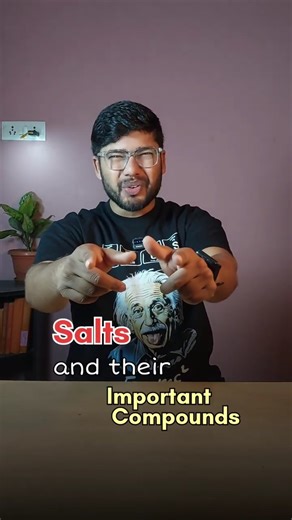 Salts in One Minute! ⏱️🤯 | Acids, Bases & Salts Revision #class10 #shorts