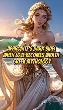 Aphrodite’s Dark Side: When Love Becomes Wrath | Greek Mythology