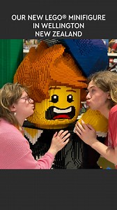 1.2K views · 33 reactions | Each of our LEGO® Certified Stores gets a unique LEGO® Minifigure build specific to the region, built by @brickmanexhibitions. Come take a look with @__OliGator & @MrBricks6000 from LEGO Masters New Zealand. The new LEGO® Certified Store in Wellington, New Zealand is open from 10am Saturday. See you there! #LEGO #bricksmegastore #legocertifiedstores #Wellington #NewZealand #LEGONZ | LEGO Certified Stores Australia & New Zealand | Facebook