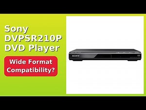REVIEW (2025): Sony DVPSR210P DVD Player. Features.