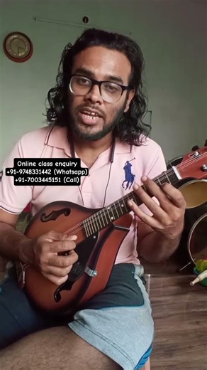 Mandolin Tutorial Bangla #3