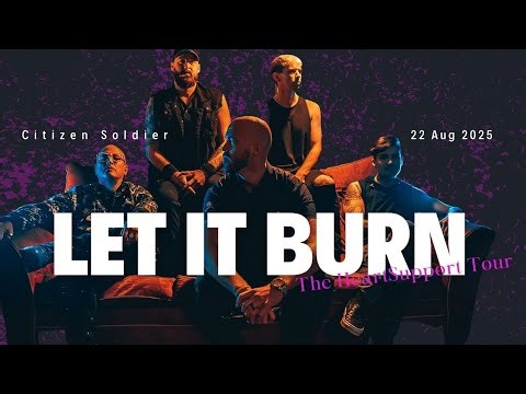 15. Let It Burn - Citizen Soldier | Concert | Live Music | House of Blues FL #livemusic #concert