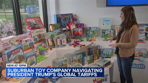 Vernon Hills toy companies ask US Supreme Court to expedite review of Trump's tariffs