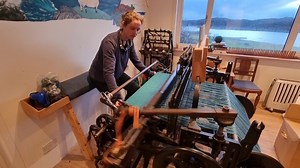 1K views · 96 reactions | Weaving a new sea Harris Tweed ...