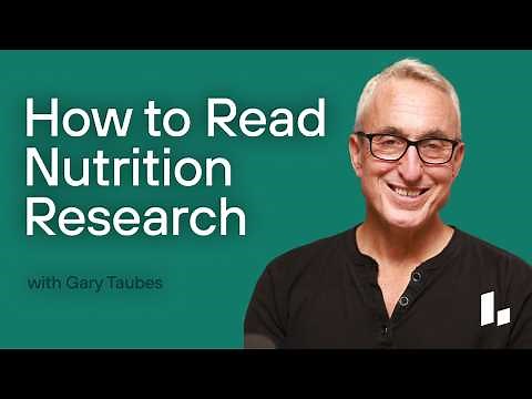 Why Nutrition Science Got It WRONG & the Case for the Carb-Insulin Model | Gary Taubes & Mike Haney