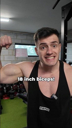 HOW TO BUILD 18 INCH ARMS! 💪🏻