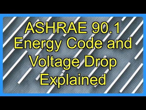 ASHRAE 90.1 Energy Code and Voltage Drop Explained