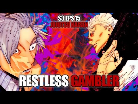 Season 3 Episode 15 Jujutsu Kaisen - Domain Expansion Restless Gambler - Hakari Kinji Vs Charles!