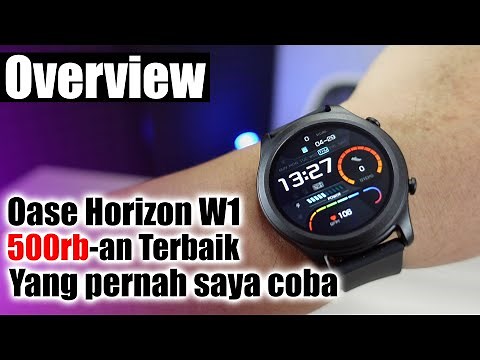 Worth It! Smartwatch Oase Horizon W1 | 500rb-an