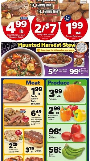 Save a Lot Weekly Ad 10/15 - 10/21