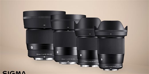 Four New Sigma DC DG Primes are Here to Boost Your Canon RF APS-C Cameras