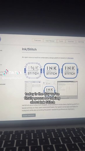 Replying to @Sky she Have you tried Inkstitch ? @EasyDigitize #digitizingtutorial #digitizingembroidery #embroiderycommunity #embroiderydigitizingservices #beginnerembroidery #embroiderymachinetips #machineembroidery #brotherpe550d #machineembroiderydesign