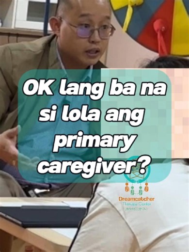If parents need to work, it is 100% okay for Lola to be the daytime caregiver. Lola is loving and helpful, pero parents pa rin ang ideal for daily care. Kahit gabi lang or weekends, malaking bagay sa emotional regulation ng toddler. If OFW parents, Toddlers need your face, your voice, your presence kahit through video. Kaya mong maging close kahit malayo. Talk daily. Smile. Sing. Play peek-a-boo on video. Attachment forms with consistency not distance. Hi, I’m a Parenting Coach and Occupational 