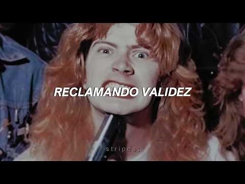 Megadeth - Sweating Bullets (Subtitulada Al Español)