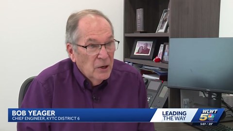 Carroll Lee Cropper Bridge repair update: WB traffic to flow again; EB stays one lane