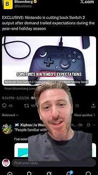 Why We're Skeptical About Bloomberg's Article on Weak Switch 2 Sales