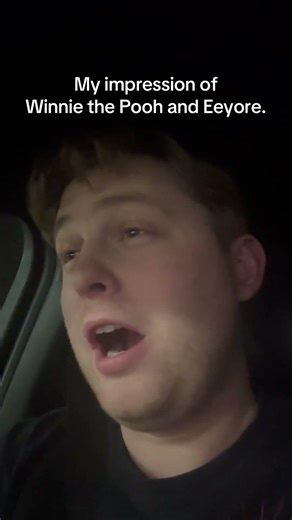 My Impression of Winnie the Pooh and Eeyore #gasandgit #voiceactor #teamgasandgit #2026