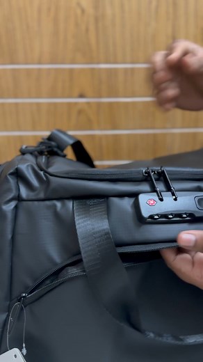 Artic hunter 100 Travel backpack with Digital lock part 1 | Backpack Gallery