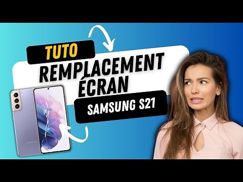 Samsung S21 (SM-G991) screen replacement - Repair tutorial