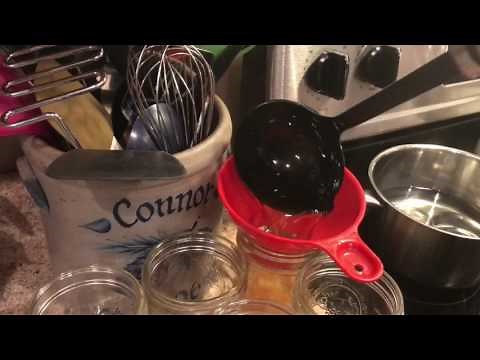 Making and Canning Maple Syrup