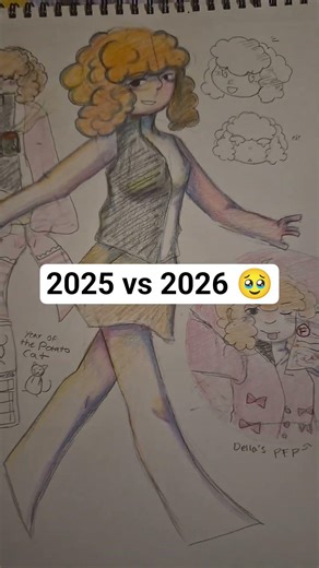 "Has your art improved?" ahh moment