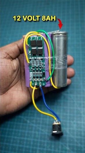 12v Battery Pack || Powerful #shortsfeed #viralshorts