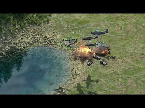 Gameplay video of the new game PANZER QUEST