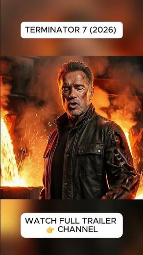TERMINATOR 7 (2026) Jason Statham x Arnold Schwarzenegger #concepttrailer #movie #film #actionmovie