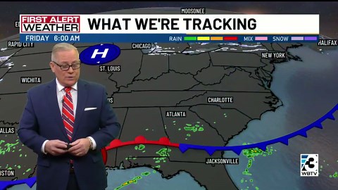 Major ice storm churns toward Charlotte region this weekend: Timeline, accumulations and impacts