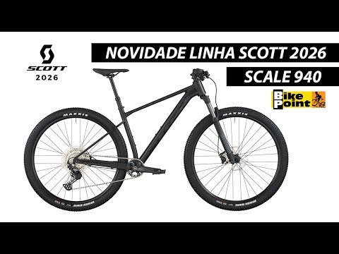 Bicicleta Scott Scale 940 - 2026
