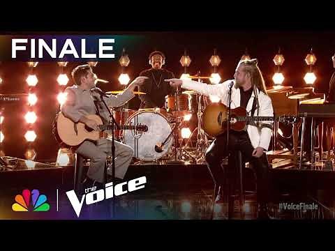 Lyrics | Huntley and Niall Horan "Knockin' On Heaven's Door" by Bob Dylan | The Voice Live Finale