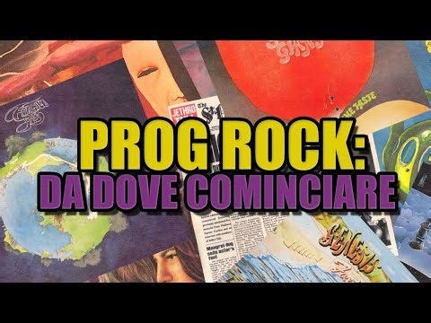 5 ALBUM per CAPIRE il PROG ROCK CLASSICO