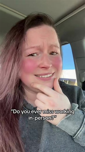 I’m just saying, there are some pros to virtual work. #slp #slpsoftiktok #schoolslp #speechtherapy #teachersoftiktok