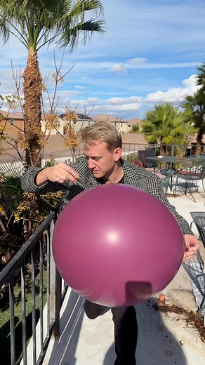 19K views · 32 reactions | Balloon pop prank This video was produced by Network Media, LLC and Network Media worldwide, entertainment, the blue team #humor #funny | Network Media Worldwide Entertainment | Facebook