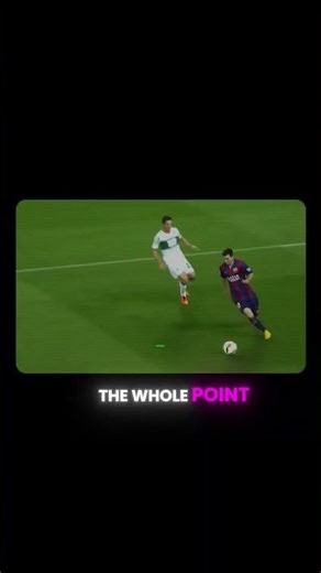 why messi’s dribbling is OP 🤫