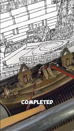 James Cook’s Unseen Typewriter Art